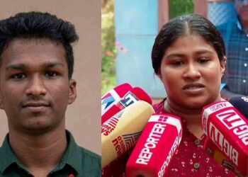 കോളജില്‍ വെച്ച് എന്തോ നടന്നിട്ടുണ്ട്, ലോണ്‍ ആപ്പിന്റെ ഭീഷണിയിലല്ല നിതിന്‍ മരിച്ചത്; തള്ളിക്കളയാന്‍ ശ്രമിച്ചാല്‍ ഞങ്ങളും ഭൂമിയില്‍ കാണില്ല’