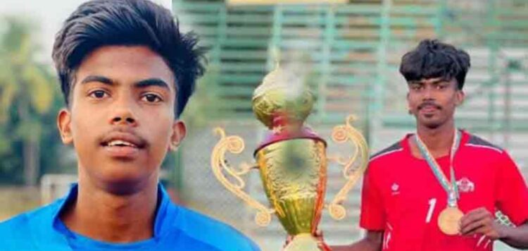 ദേശീയ ഫുട്ബോള് താരം സിനാൻ ജലീൽ ബൈക്ക് അപകടത്തില് മരിച്ചു