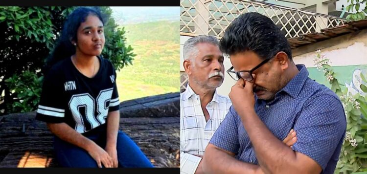 10 മിനുട്ടിൽ അറിയിച്ചതാണ്, എന്നിട്ടിപ്പോ 3 ദിവസം…: വിങ്ങിപ്പൊട്ടി ചിക്കമഗളൂരുവിൽ കാണാതായ ശ്രീനന്ദയുടെ അച്ഛൻ