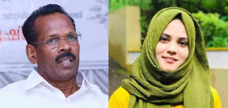 പേരാമ്പ്രയിലെ വിവാദ അനൗണ്‍സ്‌മെന്റ്; UDF പരാതിയില്‍ ടി പി രാമകൃഷ്ണന് നോട്ടീസ്