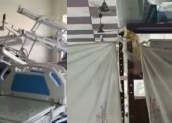 തിരു. മെഡിക്കല്‍ കോളേജ് ഐസിയു തുണികൊണ്ട് മറച്ച സംഭവം; കേസെടുത്ത് മനുഷ്യാവകാശ കമ്മീഷന്‍