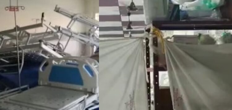 തിരു. മെഡിക്കല് കോളേജ് ഐസിയു തുണികൊണ്ട് മറച്ച സംഭവം; കേസെടുത്ത് മനുഷ്യാവകാശ കമ്മീഷന്
