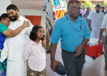 ആ ഹൃദയമിടിപ്പിന് വേണ്ടി വാസവൻ പ്രചാരണം നിർത്തി; അരുണിന്റെ കുടുംബത്തിന് ആശ്വാസമായി