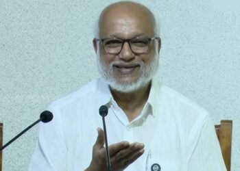 കോൺഗ്രസ്-ബിജെപി ഡീൽ മറച്ചുവെയ്ക്കാനാണ് സിപിഐഎം-ബിജെപി ഡീൽ ആരോപിക്കപ്പെടുന്നത്’; എം എ ബേബി