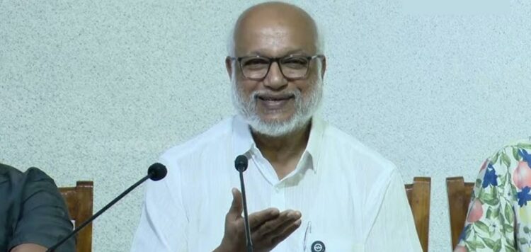 കോൺഗ്രസ്-ബിജെപി ഡീൽ മറച്ചുവെയ്ക്കാനാണ് സിപിഐഎം-ബിജെപി ഡീൽ ആരോപിക്കപ്പെടുന്നത്’; എം എ ബേബി