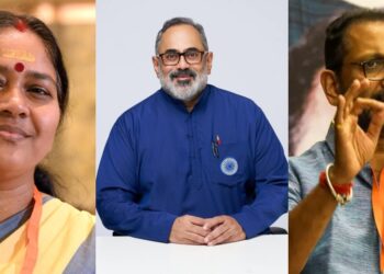മണ്ഡലങ്ങൾ മാറിമാറി മത്സരിക്കുന്നത് തിരിച്ചടിയായി;BJP കോർ കമ്മിറ്റിയിൽ ശോഭാ സുരേന്ദ്രനും കെ സുരേന്ദ്രനുംവിമർശനം