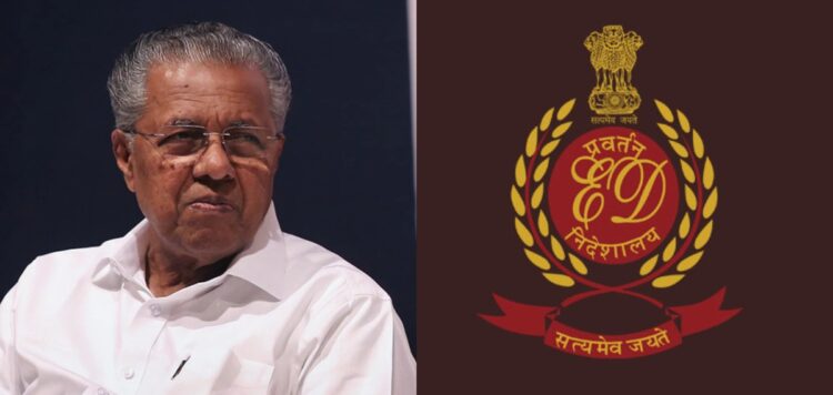 CMRL-എക്‌സാലോജിക് കേസ്; പിണറായി വിജയന്റെ വീട്ടില്‍ അടക്കം 12 ഇടങ്ങളില്‍ ഇഡി റെയ്ഡ്