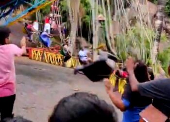 ഹാപ്പിലാൻഡ് അപകടം; കേസെടുത്ത് വെഞ്ഞാറമൂട് പൊലീസ്