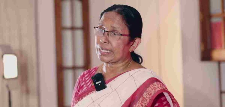 പേരാവൂരിൽ നിർബന്ധിച്ച് മത്സരിപ്പിച്ചു, ജയിക്കില്ലെന്ന് എല്ലാവർക്കും അറിയാമായിരുന്നു’; അതൃപ്തി അറിയിച്ച് ശെെലജ
