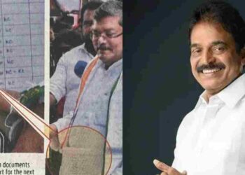 സണ്ണി ജോസഫിന്റെ പിന്തുണ കെസി വേണുഗോപാലിന്; AICC നിരീക്ഷകൻ മുകുൾ വാസ്നിക്കിന്റെ കയ്യിലെ രഹസ്യ ലിസ്റ്റ് പുറത്ത്