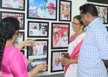 കോടിയേരി ഉണ്ടായിരുന്നെങ്കിൽ പാർട്ടിക്ക് പ്രശ്നം വരില്ലായിരുന്നു;കോടിയേരി ബാലകൃഷ്ണന്റെ വീട്ടിലെത്തി TKഗോവിന്ദൻ