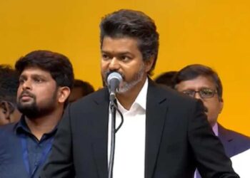 മദ്യരഹിത തമിഴ്‌നാട്; 60 വയസിൽ താഴെയുള്ള സ്ത്രീകൾക്ക് പ്രതിമാസം 2500 രൂപ, ടിവികെയുടെ ഒമ്പത് പ്രധാന വാഗ്ദാനങ്ങൾ