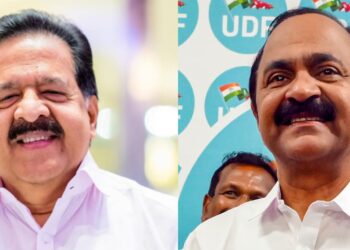 സതീശന് ആശംസകൾ, മന്ത്രിസഭയിൽ ആരൊക്കെ ഉണ്ടാകണം എന്ന് തീരുമാനിക്കേണ്ടത് മുഖ്യമന്ത്രി’; മൗനം വെടിഞ്ഞ് ചെന്നിത്തല