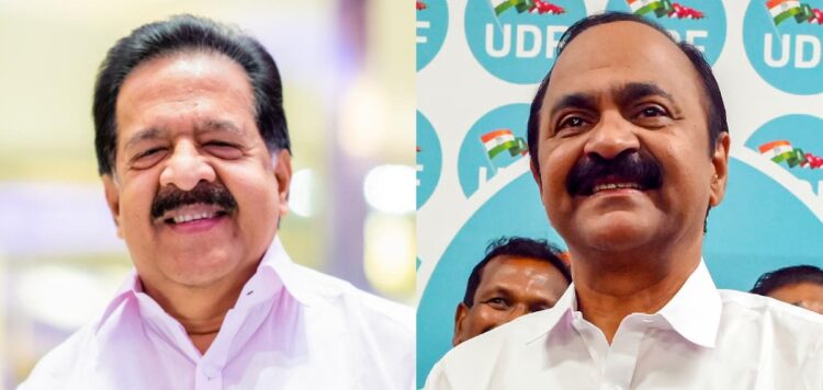 സതീശന് ആശംസകൾ, മന്ത്രിസഭയിൽ ആരൊക്കെ ഉണ്ടാകണം എന്ന് തീരുമാനിക്കേണ്ടത് മുഖ്യമന്ത്രി’; മൗനം വെടിഞ്ഞ് ചെന്നിത്തല