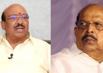 വെള്ളാപ്പള്ളി മുസ്ലിം വിരുദ്ധത പറയുന്നു, ലീഗ് മതേതര പാര്ട്ടി’; വെള്ളാപ്പള്ളി നടേശനെതിരെ ജി സുധാകരന്