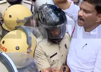 പാരിയത്തുകാവ് പട്ടികജാതി ഉന്നതിയില്‍ കുടിയൊഴിപ്പിക്കല്‍ നടപടി; പ്രതിഷേധവുമായി നാട്ടുകാര്‍ രംഗത്ത്