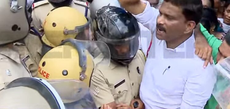 പാരിയത്തുകാവ് പട്ടികജാതി ഉന്നതിയില്‍ കുടിയൊഴിപ്പിക്കല്‍ നടപടി; പ്രതിഷേധവുമായി നാട്ടുകാര്‍ രംഗത്ത്