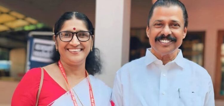 തോൽക്കുമെന്ന് പാർട്ടിക്ക് അറിയാമായിരുന്നിട്ടും പറ്റിച്ച് സ്ഥാനാർഥിയാക്കിയെന്ന് ശ്യാമള പറഞ്ഞു; എം വി ഗോവിന്ദൻ
