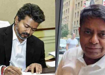 വ്യാപക വിമര്‍ശനം; ജ്യോതിഷിയുടെ നിയമനം റദ്ദാക്കി ഉത്തരവിറക്കി TVK