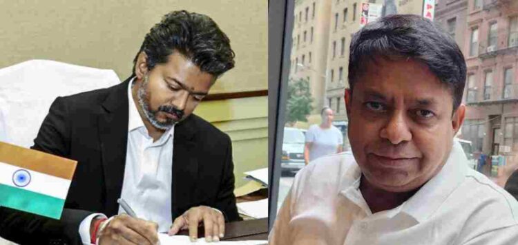 വ്യാപക വിമര്‍ശനം; ജ്യോതിഷിയുടെ നിയമനം റദ്ദാക്കി ഉത്തരവിറക്കി TVK