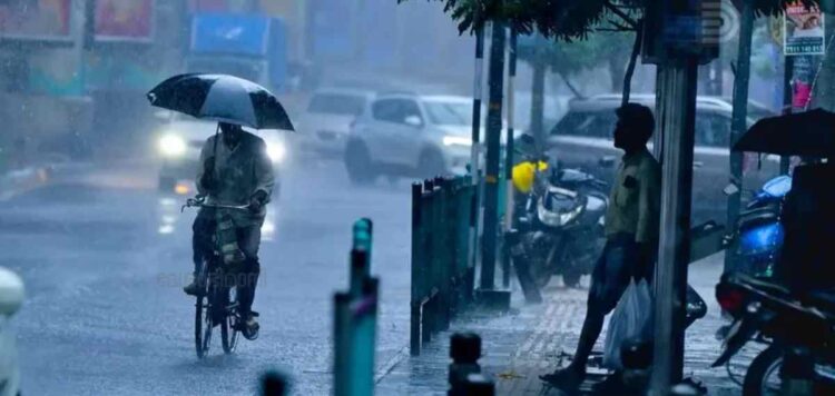 സംസ്ഥാനത്ത് ഞായറാഴ്ച്ച വരെ ഒറ്റപ്പെട്ട ഇടങ്ങളില്‍ മഴ; കാലവര്‍ഷമെത്താന്‍ വൈകും
