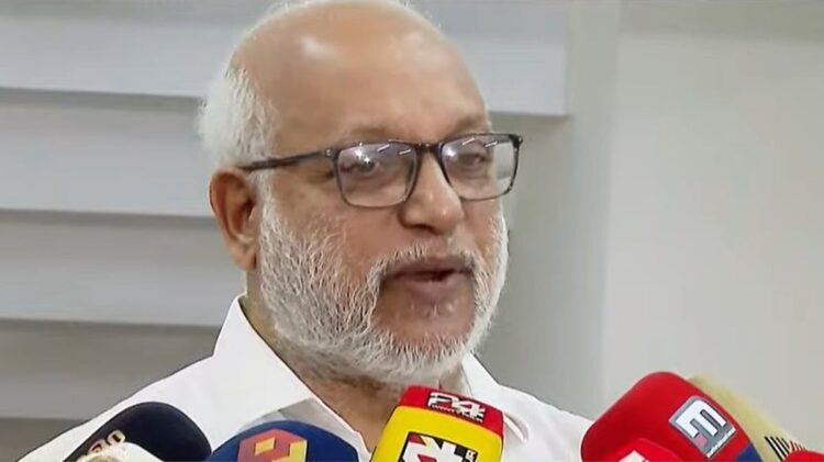 വേട്ടയാടലിന് പിന്നിൽ യുഡിഎഫിന് പങ്കുണ്ടോയെന്ന് സംശയം; റെയ്ഡ് മോദി-സതീശൻ കൂടിക്കാഴ്ചക്കു പുറകെയെന്ന് സിപിഎം