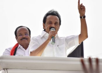 തമിഴ്നാട്ടിൽ സ്റ്റാലിൻ തരംഗം; ഡിഎംകെ സഖ്യം മുന്നി