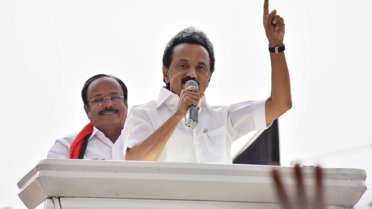 തമിഴ്നാട്ടിൽ സ്റ്റാലിൻ തരംഗം; ഡിഎംകെ സഖ്യം മുന്നി