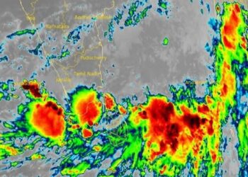 ന്യൂനമര്‍ദമായി ശക്തി പ്രാപിച്ചു; സംസ്ഥാനത്ത് അടുത്ത അഞ്ച് ദിവസം ശക്തമായ മഴ; മുന്നറിയിപ്പ്