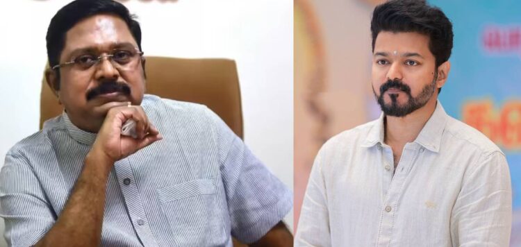തന്‍റെ എംഎല്‍എയെ ബന്ധപ്പെടാനാവുന്നില്ലെന്ന് ടിടിവി ദിനകരന്‍; ടിവികെ കുതിരക്കച്ചവടം നടത്തിയെന്ന് ആരോപണം