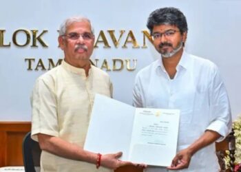 തമിഴകത്തിന്റെ ‘തലൈവര്‍’; തമിഴ്‌നാട് മുഖ്യമന്ത്രിയായി വിജയ് ഇന്ന് സത്യപ്രതിജ്ഞ ചെയ്ത് അധികാരമേല്‍ക്കും