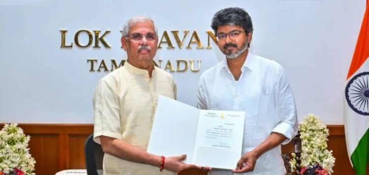 തമിഴകത്തിന്റെ ‘തലൈവര്‍’; തമിഴ്‌നാട് മുഖ്യമന്ത്രിയായി വിജയ് ഇന്ന് സത്യപ്രതിജ്ഞ ചെയ്ത് അധികാരമേല്‍ക്കും