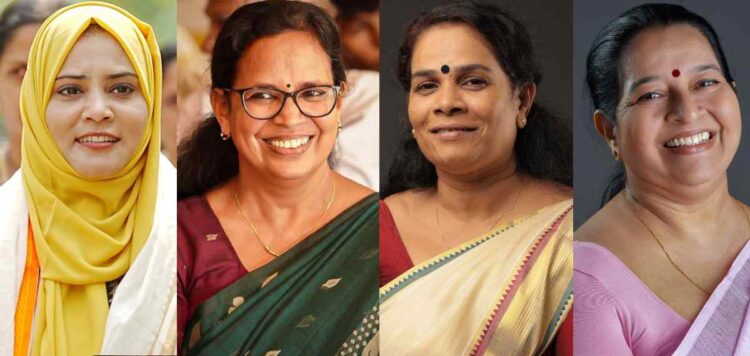 കേരളത്തിന് ഇക്കുറി 11 വനിതാ എംഎല്‍എമാര്‍; യുഡിഎഫില്‍ നിന്ന് 9, എല്‍ഡിഎഫില്‍ നിന്ന് 2