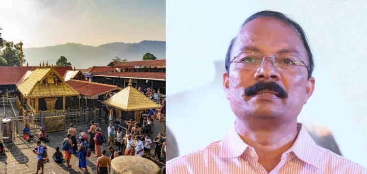 ശബരിമല സ്വര്ണക്കൊള്ള; പുതിയ കേസെടുക്കാന് എസ്ഐടി, പി എസ് പ്രശാന്ത് പ്രതിയാകും