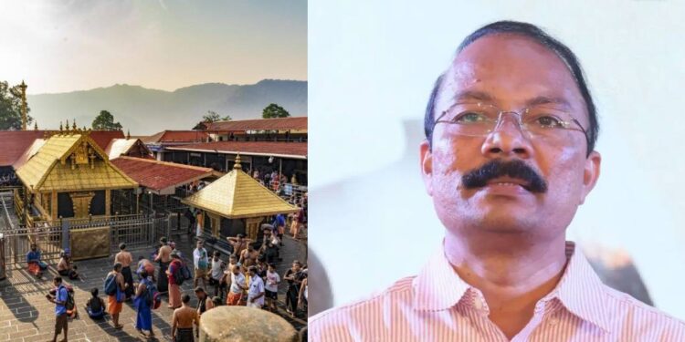 ശബരിമല സ്വര്‍ണക്കൊള്ള; പുതിയ കേസെടുക്കാന്‍ എസ്‌ഐടി, പി എസ് പ്രശാന്ത് പ്രതിയാകും