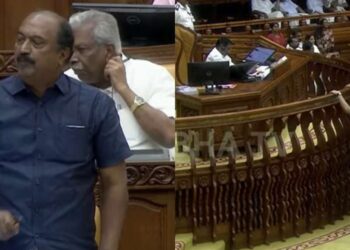 മദ്യനികുതിയിൽ അടിയന്തരപ്രമേയത്തിന് അനുമതിയില്ല; ഗുണഭോക്താവ് ബെക്കാഡിയെന്ന് പ്രതിപക്ഷം; സഭ ബഹിഷ്കരിച്ചു