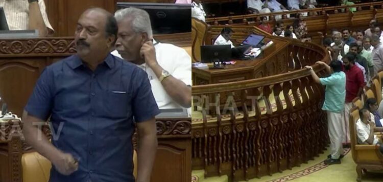 മദ്യനികുതിയിൽ അടിയന്തരപ്രമേയത്തിന് അനുമതിയില്ല; ഗുണഭോക്താവ് ബെക്കാഡിയെന്ന് പ്രതിപക്ഷം; സഭ ബഹിഷ്കരിച്ചു