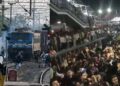 റെയില്‍വേ സ്‌റ്റേഷന്‍ അടിച്ചുതകര്‍ത്ത് പൊലീസ് പരീക്ഷ ഉദ്യോഗാര്‍ത്ഥികള്‍; പട്‌നയില്‍ വന്‍ സംഘര്‍ഷം