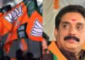 ഭാര്യയെ മര്‍ദ്ദിച്ചതടക്കം രണ്ട് കേസുകള്‍; ബിജെപി തൃശ്ശൂര്‍ സൗത്ത് ജില്ലാ പ്രസിഡന്റ് രാജിവെച്ചു