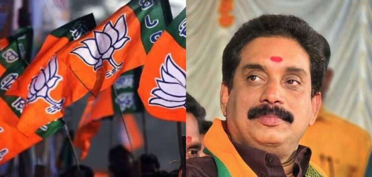 ഭാര്യയെ മര്ദ്ദിച്ചതടക്കം രണ്ട് കേസുകള്; ബിജെപി തൃശ്ശൂര് സൗത്ത് ജില്ലാ പ്രസിഡന്റ് രാജിവെച്ചു