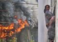 ഡല്‍ഹി തീപിടിത്തം: ഭയന്നവര്‍ കെട്ടിടത്തില്‍ നിന്ന് ചാടി, അപകടത്തില്‍പ്പെട്ടതില്‍ കൂടുതലും ആഫ്രിക്കക്കാര്‍