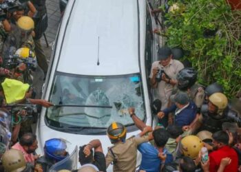 ഇ ഡി ഉദ്യോഗസ്ഥര്‍ക്കെതിരായ ആക്രമണം; ഉന്നത സിപിഐഎം നേതാക്കള്‍ക്ക് പങ്കെന്ന് ഇ ഡി
