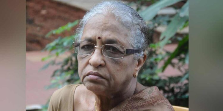 എഴുത്തുകാരി ഇന്ദിര ലങ്കേഷ് അന്തരിച്ചു