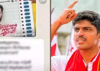 ‘കാഫിർ സ്‌ക്രീൻഷോട്ട് നിർമിച്ചെന്ന് സംശയിക്കുന്ന മൊബൈൽ ഫോണിലെ ഡേറ്റകൾ നശിപ്പിച്ചു