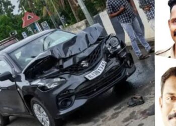 പട്രോളിങ്ങിനിടെ ഉണ്ടായ അപകടം; കാലുകള്‍ മുറിച്ചുമാറ്റിയ പൊലീസുകാരുടെ ചികിത്സാ ചെലവ് സര്‍ക്കാര്‍ ഏറ്റെടുക്കും