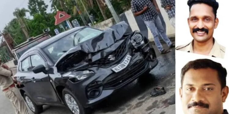 പട്രോളിങ്ങിനിടെ ഉണ്ടായ അപകടം; കാലുകള്‍ മുറിച്ചുമാറ്റിയ പൊലീസുകാരുടെ ചികിത്സാ ചെലവ് സര്‍ക്കാര്‍ ഏറ്റെടുക്കും