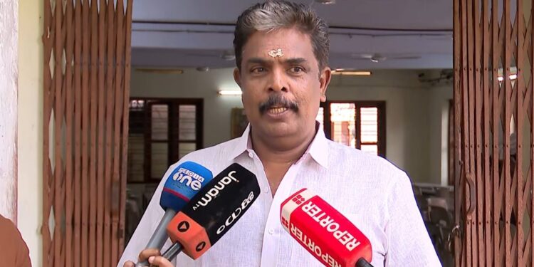 ശബരിമല സ്വർണ്ണക്കൊള്ള കേസിലെ പ്രതി മുരാരി ബാബു അന്തരിച്ചു