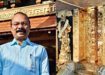 ശബരിമല സ്വര്‍ണക്കൊള്ള കേസ്: പി എസ് പ്രശാന്തിന് എസ്‌ഐടിയുടെ നോട്ടീസ്