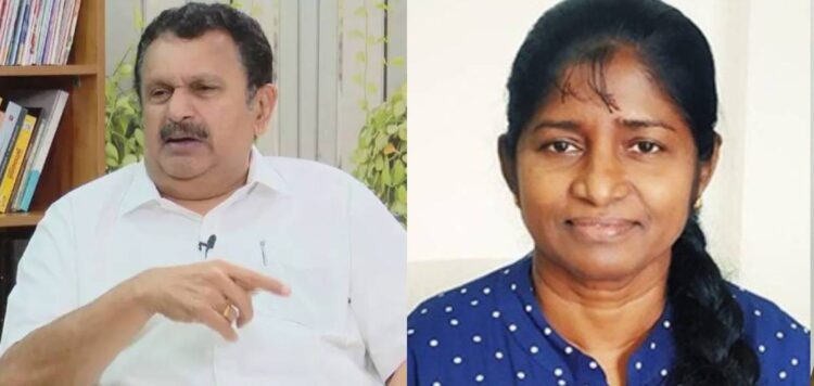 കെ ജെ റീനയെ സ്ഥലം മാറ്റിയ ഉത്തരവിലെ പിഴവില്‍ തിരുത്ത്; 15 ദിവസം അവധിയെടുത്തെന്ന പരാമര്‍ശം ഒഴിവാക്കി