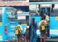 വടക്കാഞ്ചേരിയില്‍ വിദ്യാര്‍ത്ഥികളെ ബസില്‍ കയറ്റാത്ത സംഭവം: കണ്ടക്ടറുടെ ലൈസന്‍സ് സസ്‌പെന്‍ഡ് ചെയ്തു